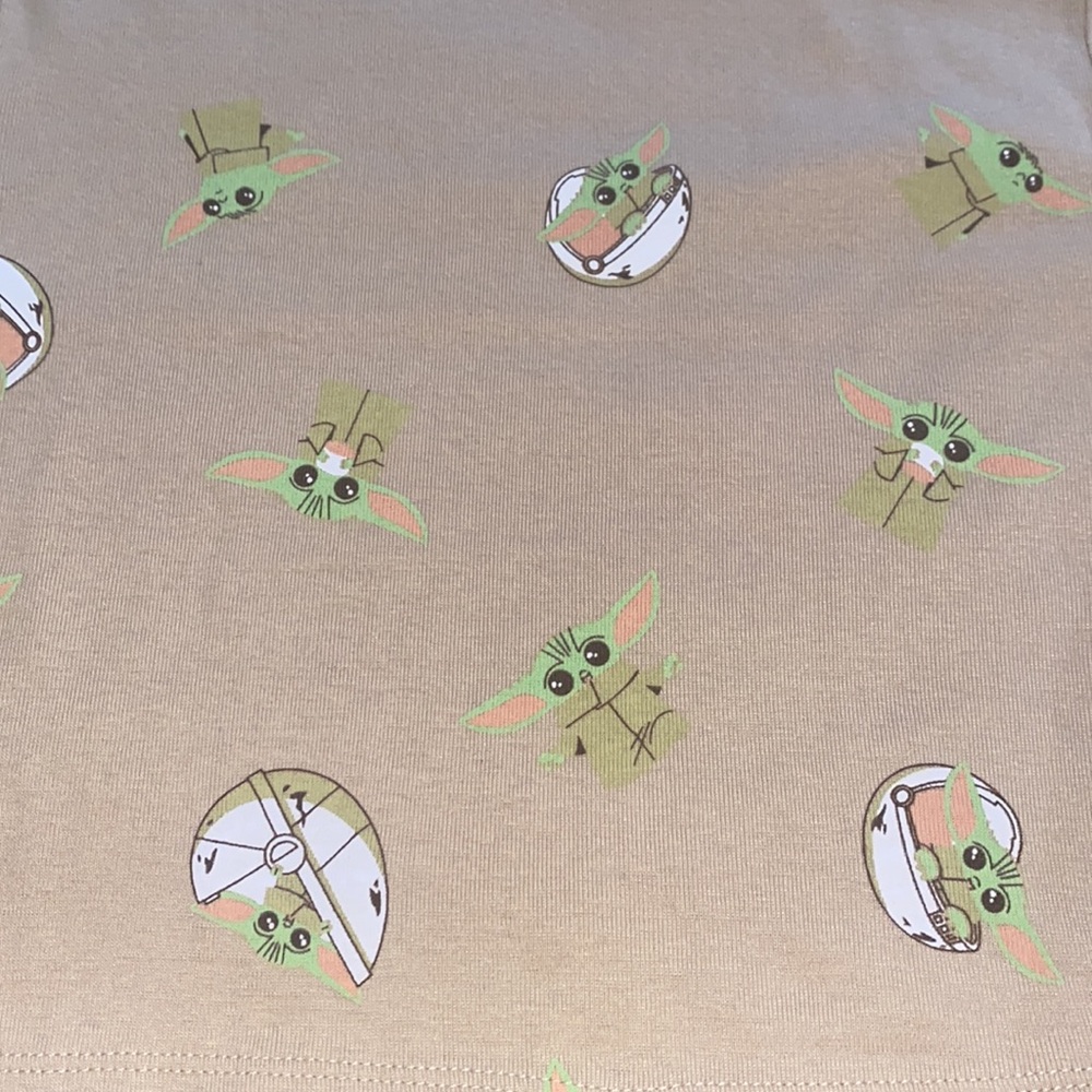 Yoda crop top - Picture 2 of 3
